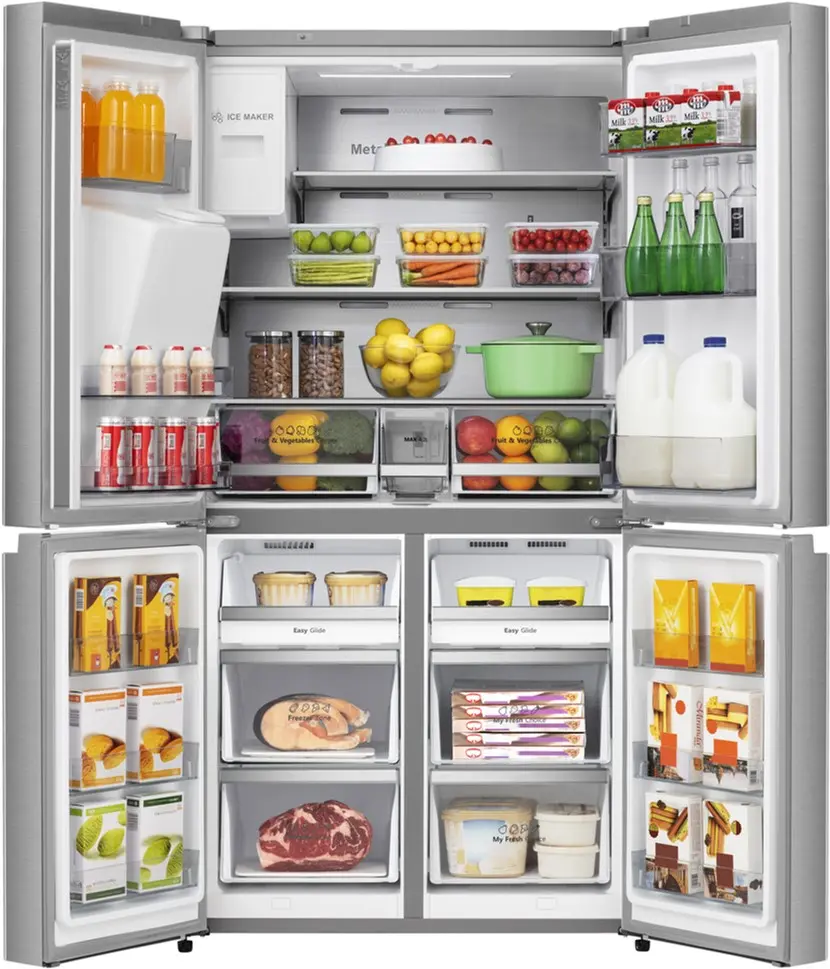 Холодильник Hisense RQ760N4SASE (Inox) - 4