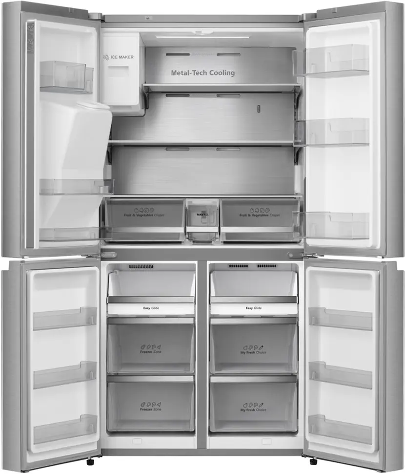 Холодильник Hisense RQ760N4SASE (Inox) - 5
