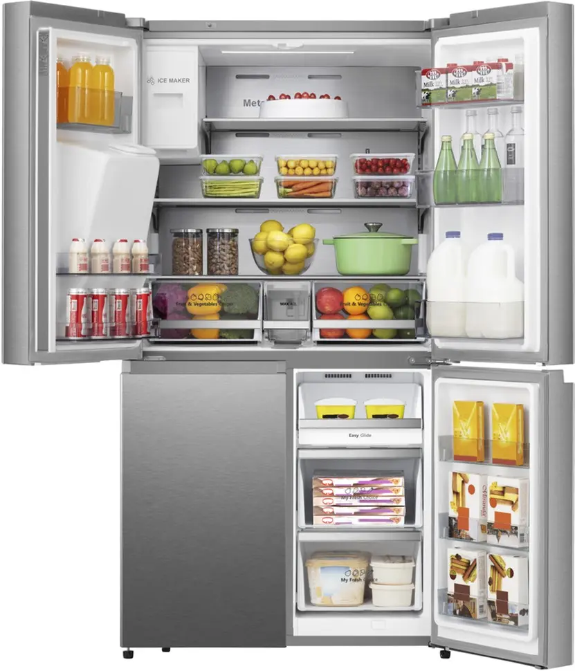 Холодильник Hisense RQ760N4SASE (Inox) - 6