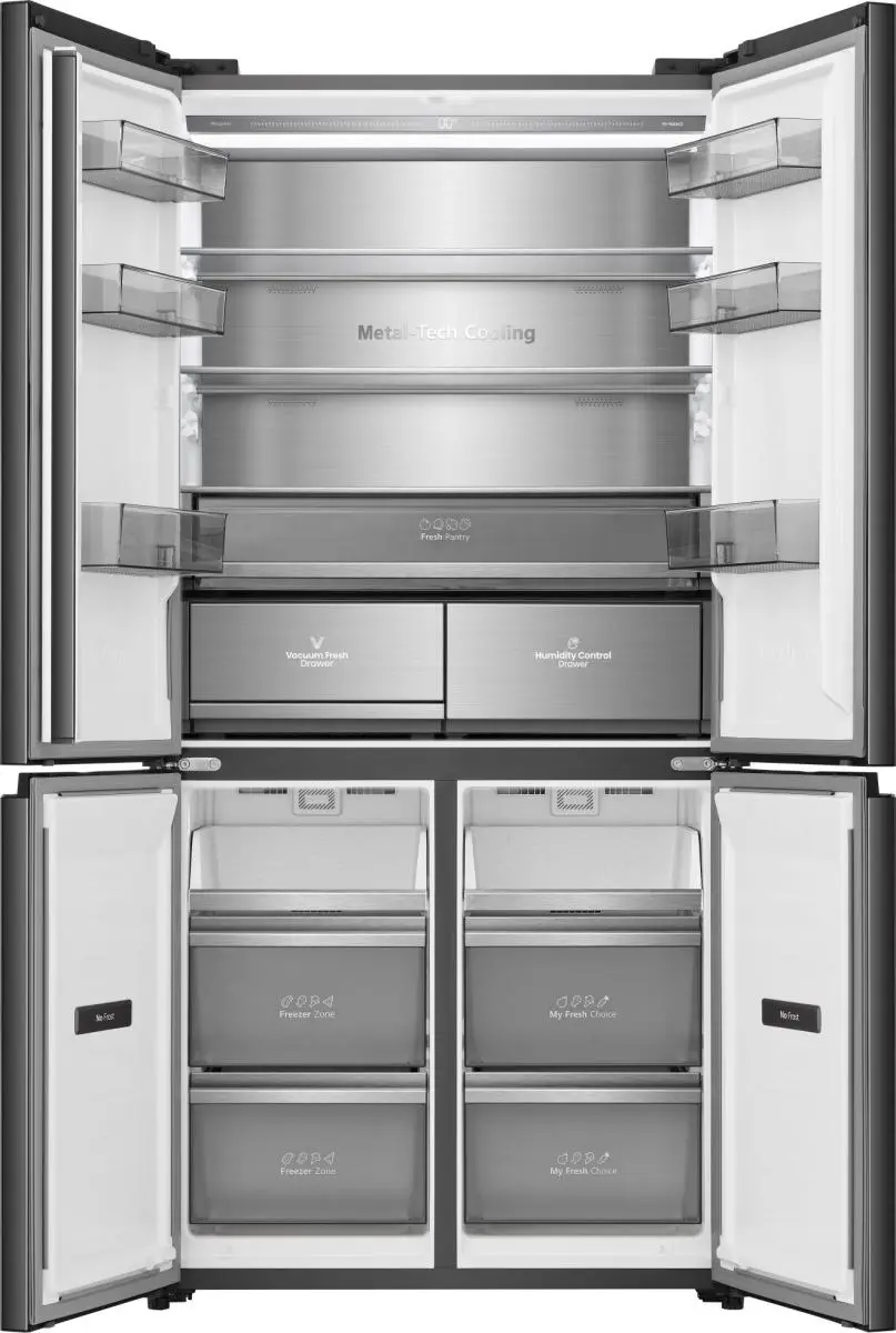 Холодильник Hisense RQ768N4GBE (Black)