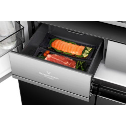 Холодильник Hisense RQ768N4GBE (Black) Thumb