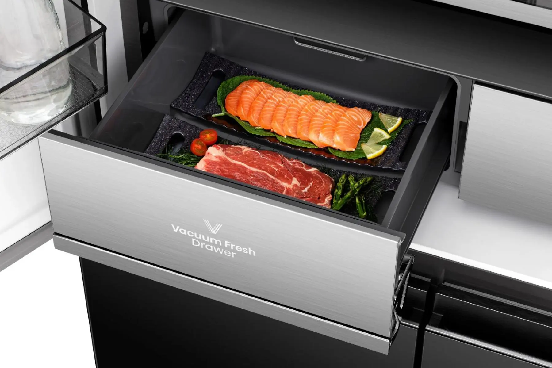 Холодильник Hisense RQ768N4GBE (Black)