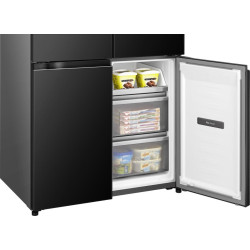 Холодильник Hisense RQ768N4GBE (Black) Thumb