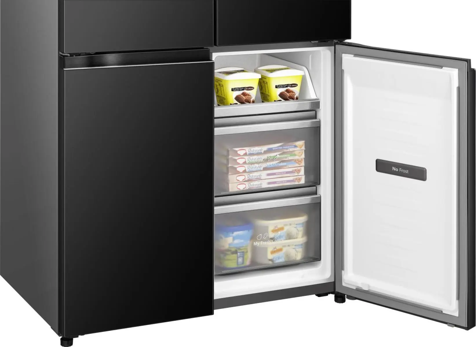 Холодильник Hisense RQ768N4GBE (Black)