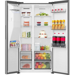 Frigider Hisense RS5P528STIE (Inox) Thumb