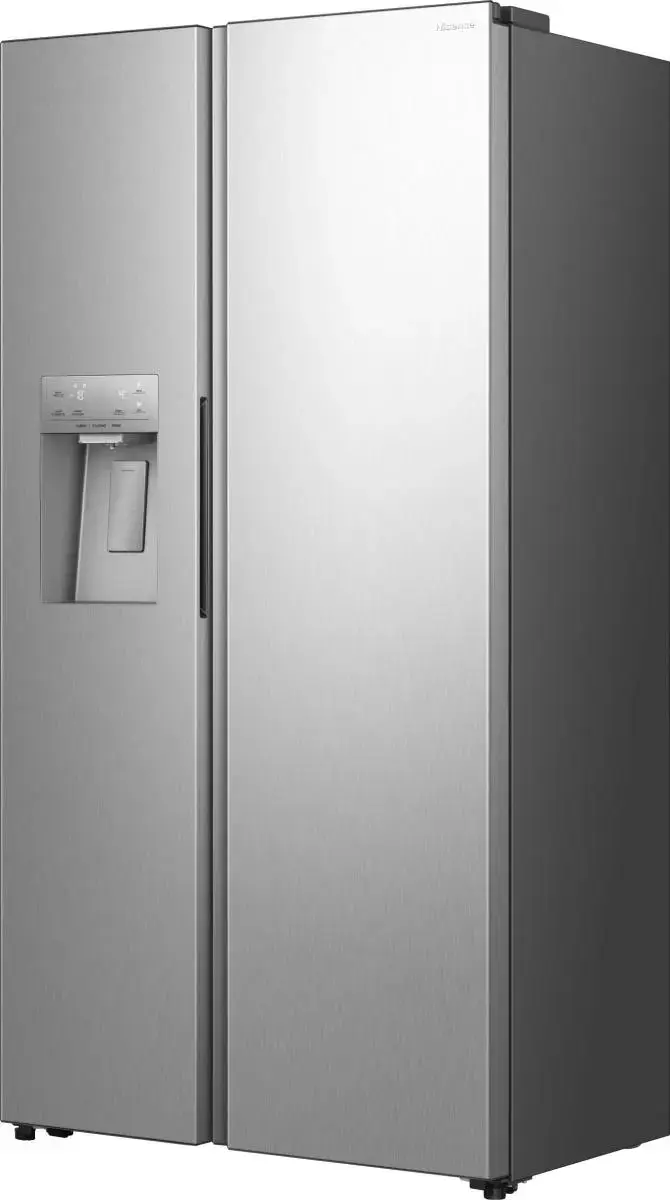 Frigider Hisense RS5P528STIE (Inox) - 3