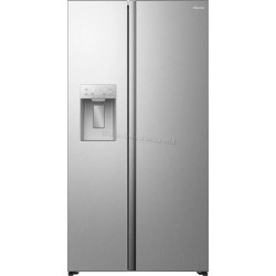Frigider Hisense RS5P528STIE (Inox)