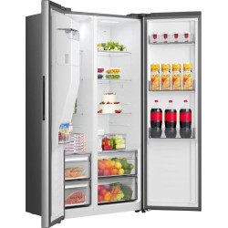 Frigider Hisense RS5P528STIE (Inox) Thumb