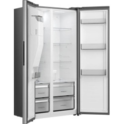 Frigider Hisense RS5P528STIE (Inox) Thumb