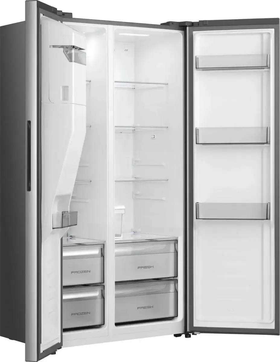 Frigider Hisense RS5P528STIE (Inox) - 7