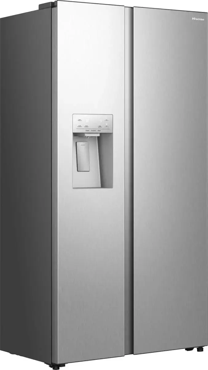 Frigider Hisense RS5P528STIE (Inox) - 8