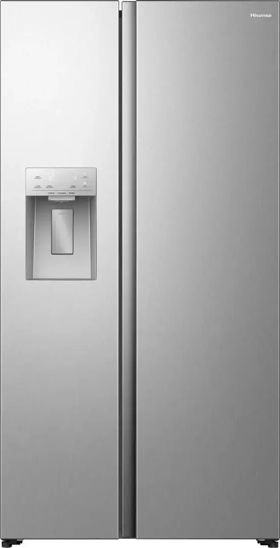 Frigider Hisense RS5P528STIE (Inox)