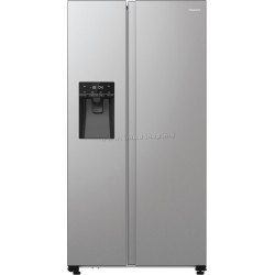 Frigider Hisense RS5P535NTCE (Inox)