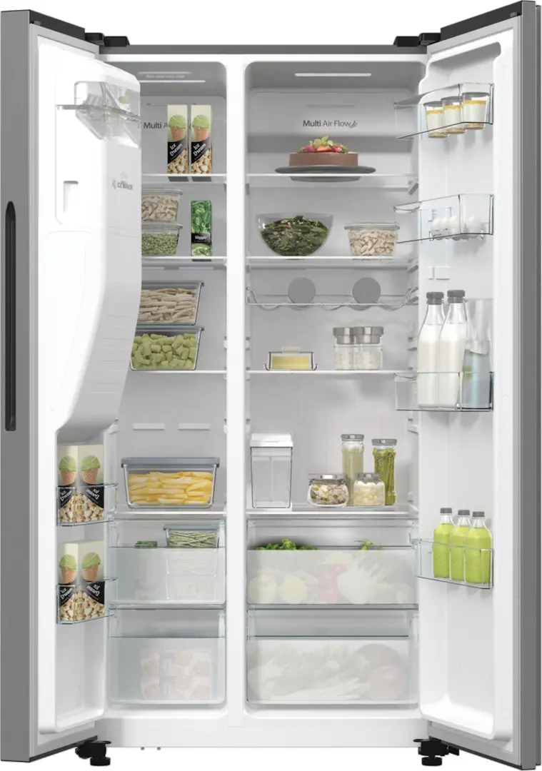 Холодильник Hisense RS5P535NTCE (Inox)