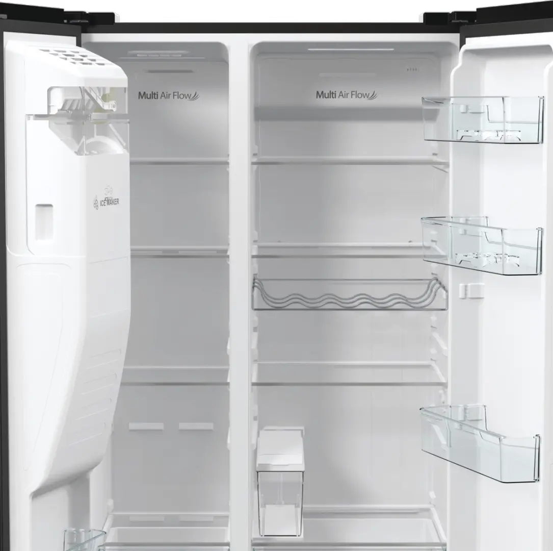 Frigider Hisense RS5P535NTFE (Black)