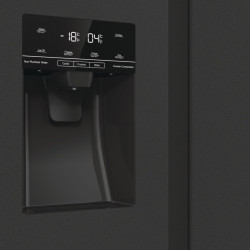 Frigider Hisense RS5P535NTFE (Black) Thumb