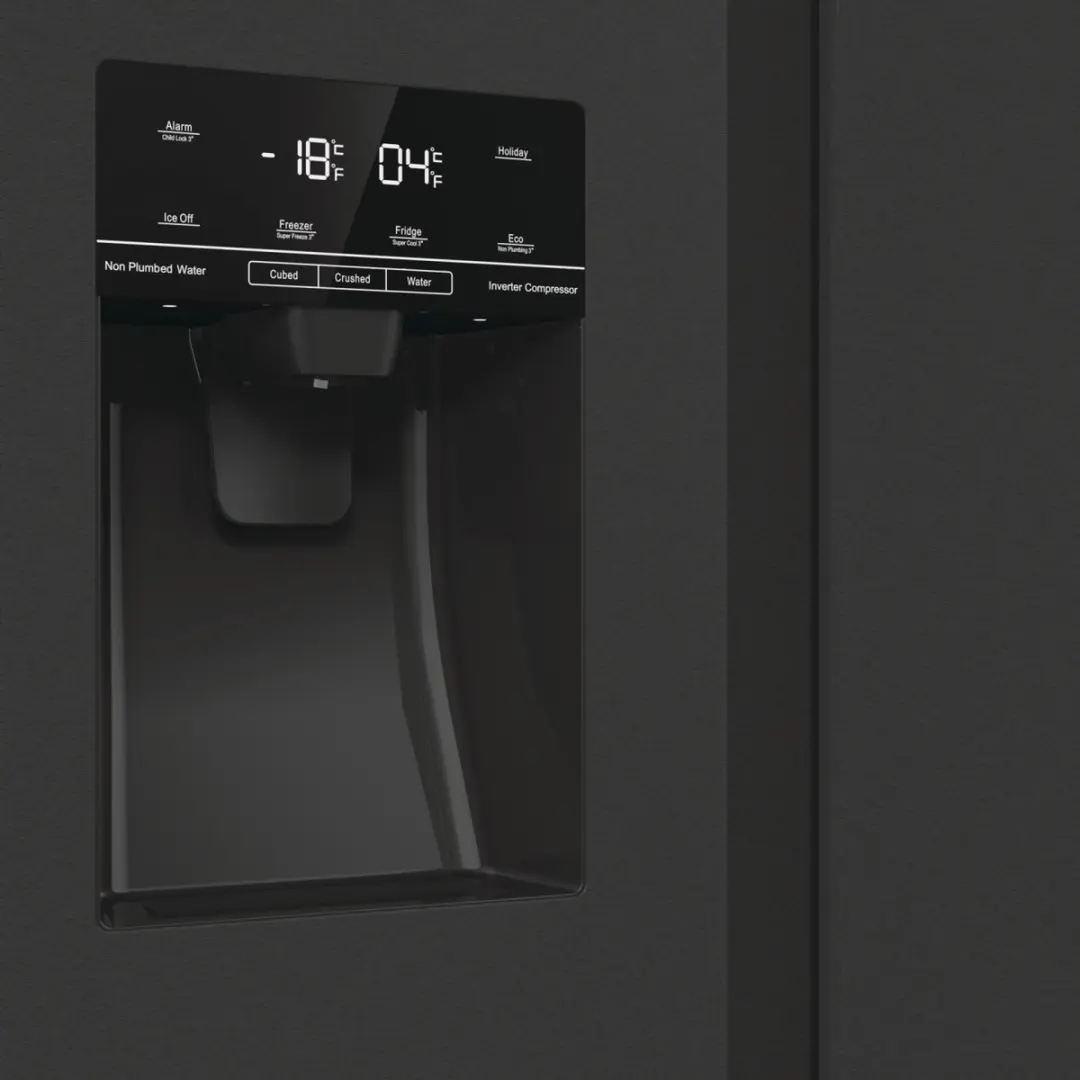 Frigider Hisense RS5P535NTFE (Black)