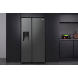Frigider Hisense RS5P535NTFE (Black) Thumb