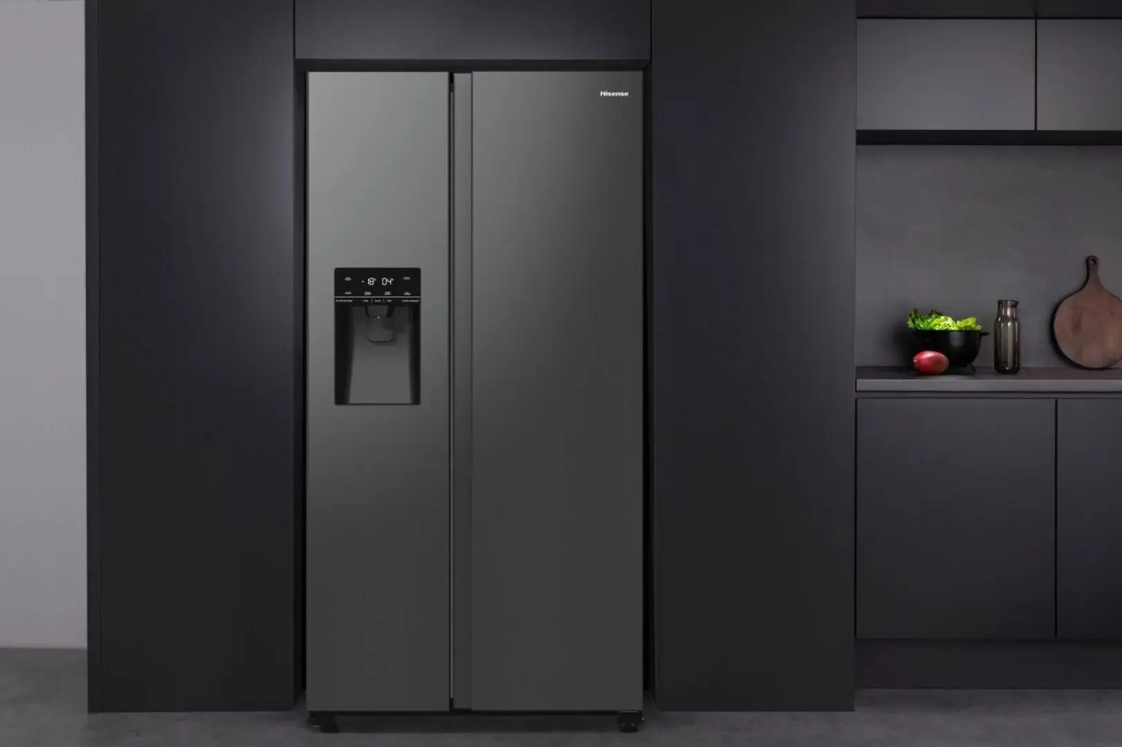 Frigider Hisense RS5P535NTFE (Black)