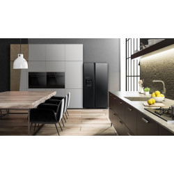 Frigider Hisense RS5P535NTFE (Black) Thumb