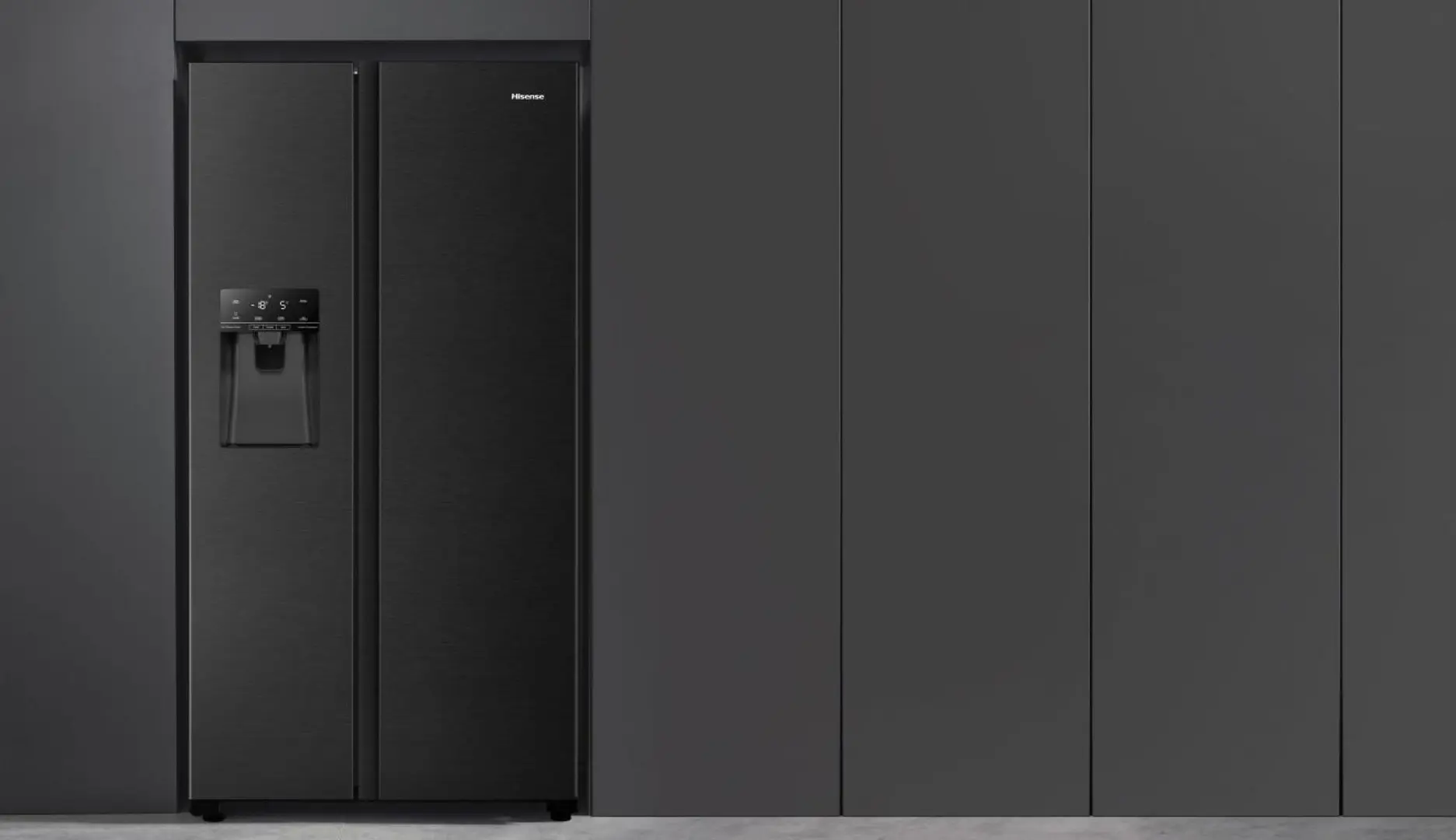 Frigider Hisense RS5P535NTFE (Black)