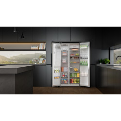 Frigider Hisense RS5P535NTFE (Black) Thumb