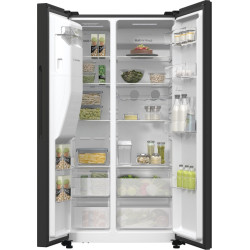 Frigider Hisense RS5P535NTFE (Black) Thumb