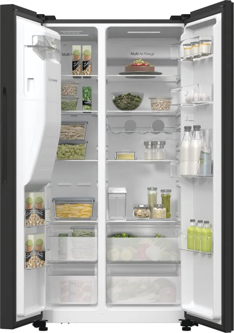 Frigider Hisense RS5P535NTFE (Black)