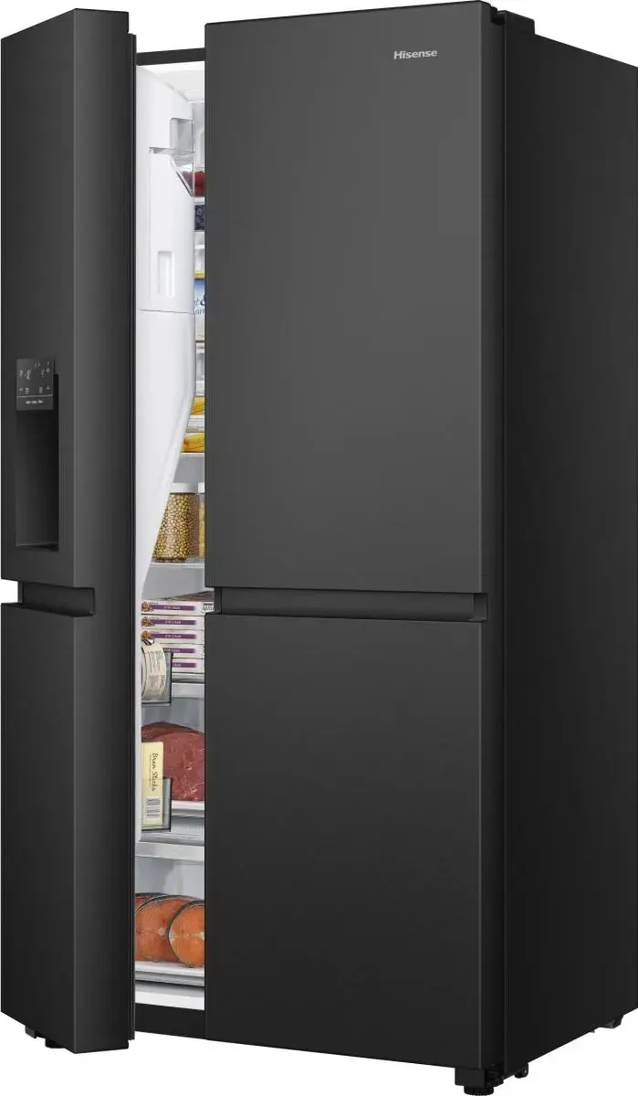 Холодильник Hisense RS818N4TFE (Black) - 7