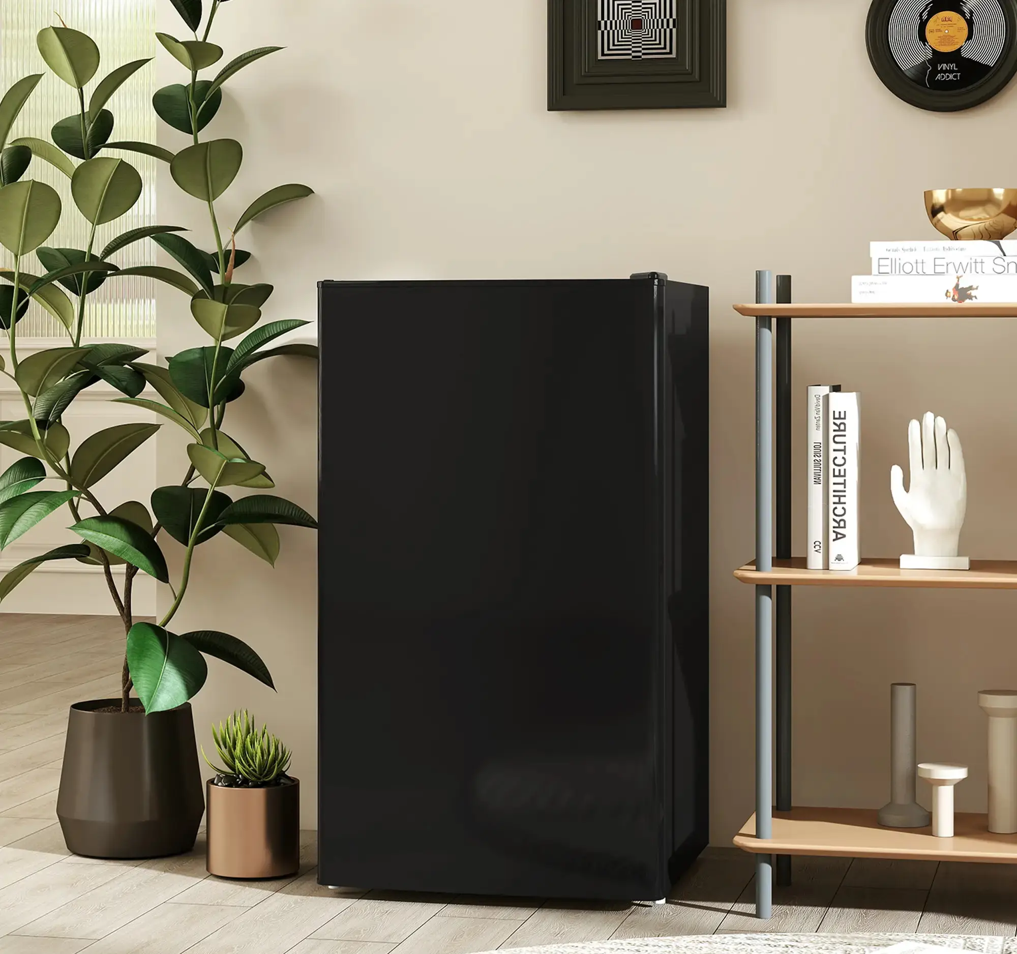 Холодильник HomCom 800-129V90BK (Black) - 3