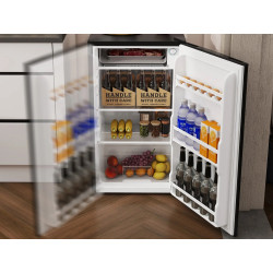 Холодильник HomCom 800-129V90BK (Black) Thumb