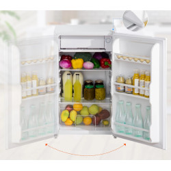 Холодильник HomCom 800-129V90WT (White) Thumb