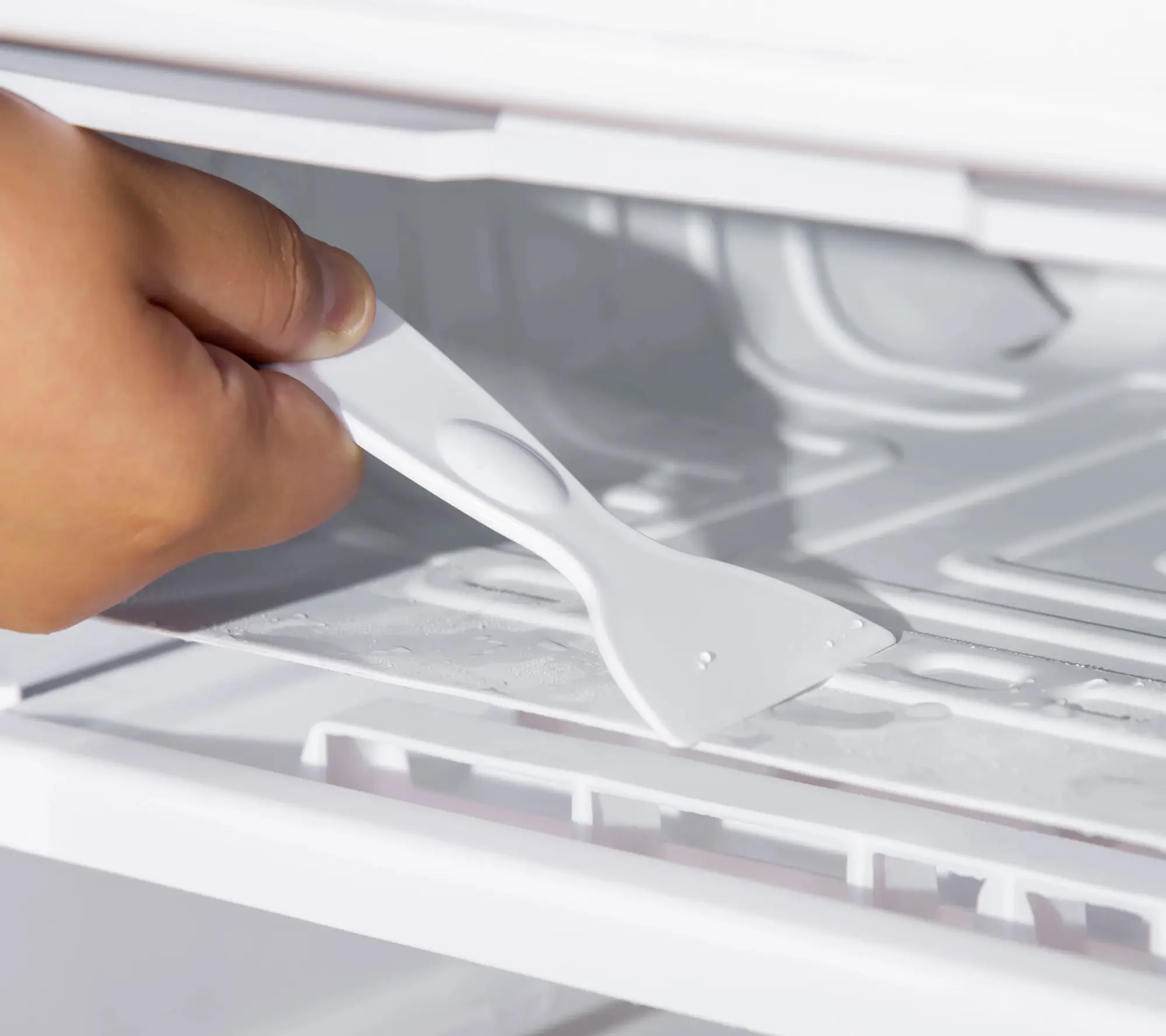 Холодильник HomCom 800-129V90WT (White) - 6