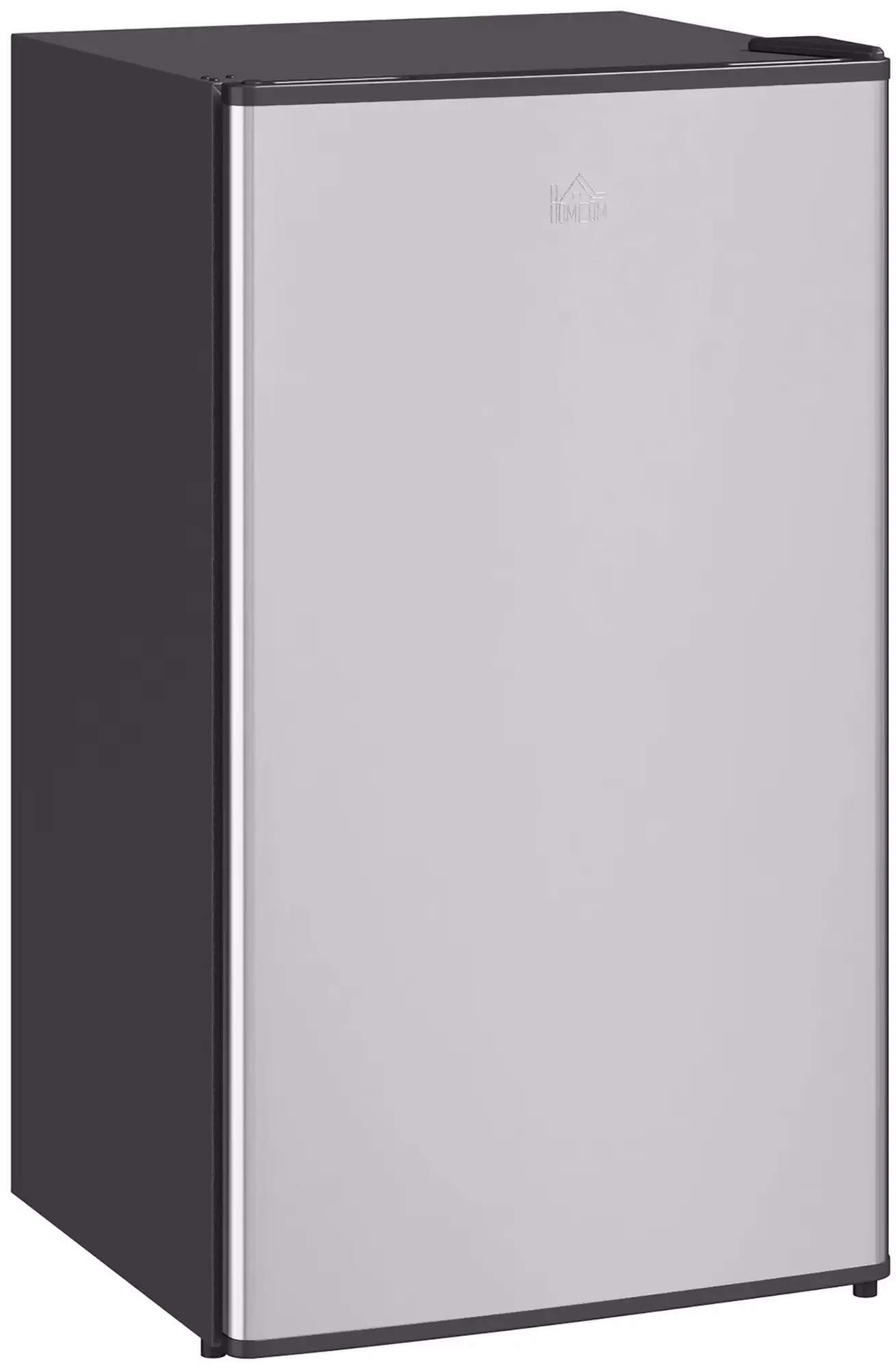 Frigider HomCom 800-129V91SR (Black/Silver) - 2