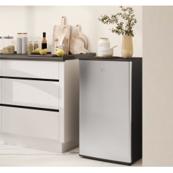 Frigider HomCom 800-129V91SR (Black/Silver) Thumb