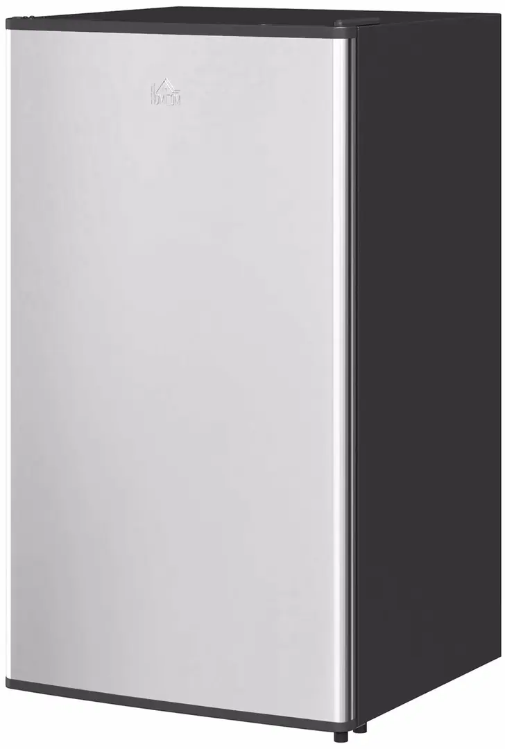 Frigider HomCom 800-129V91SR (Black/Silver)