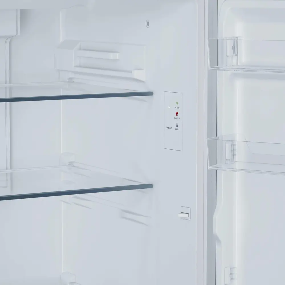 Frigider Hoover H-Fridge 300 HODQ4T718EW (White) - 4