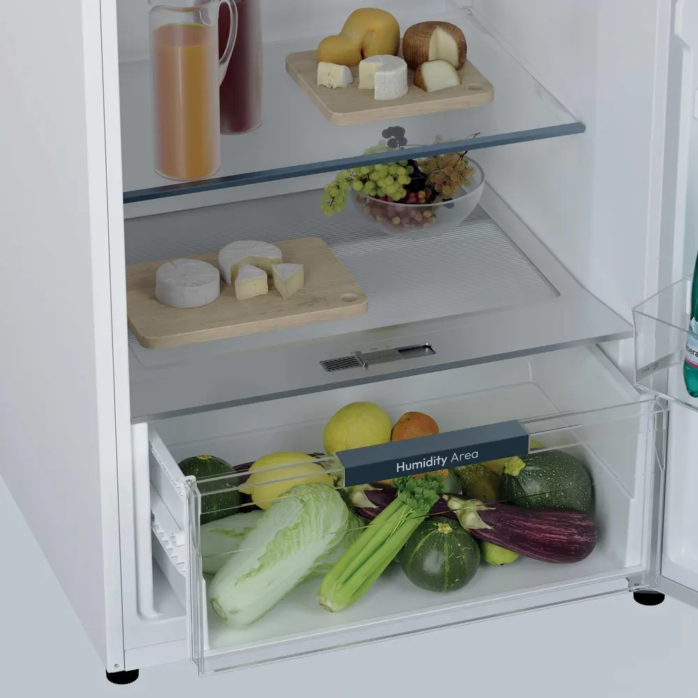Frigider Hoover H-Fridge 300 HODQ4T718EW (White) - 6