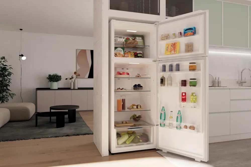 Frigider Hoover H-Fridge 300 HODQ4T718EW (White) - 8