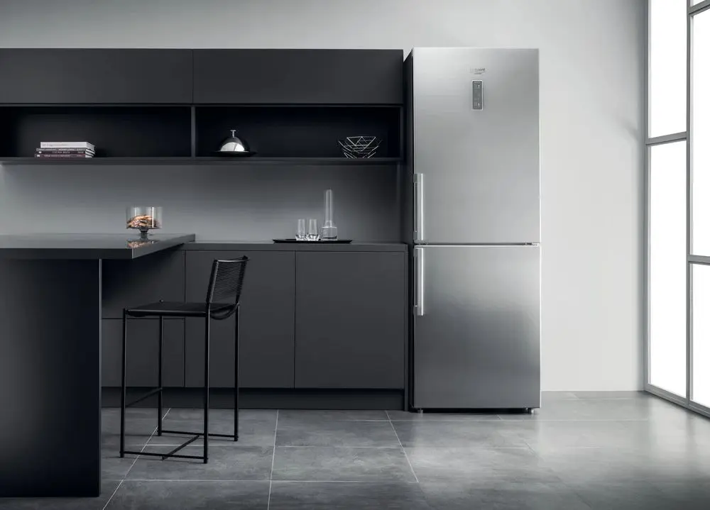 Frigider Hotpoint-Ariston HA70BE 72 X (Inox) - 10