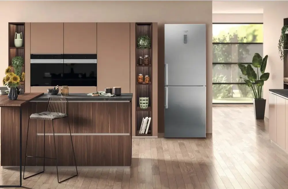 Frigider Hotpoint-Ariston HA70BE 973 X (Inox) - 7