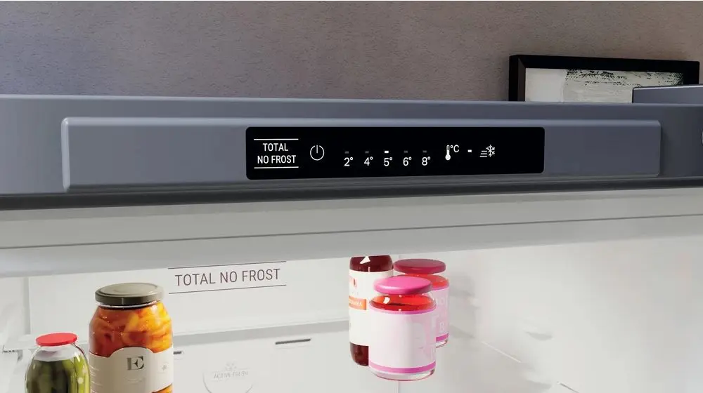 Frigider Hotpoint-Ariston HAFC8 TI21SX (Saturn Steel)