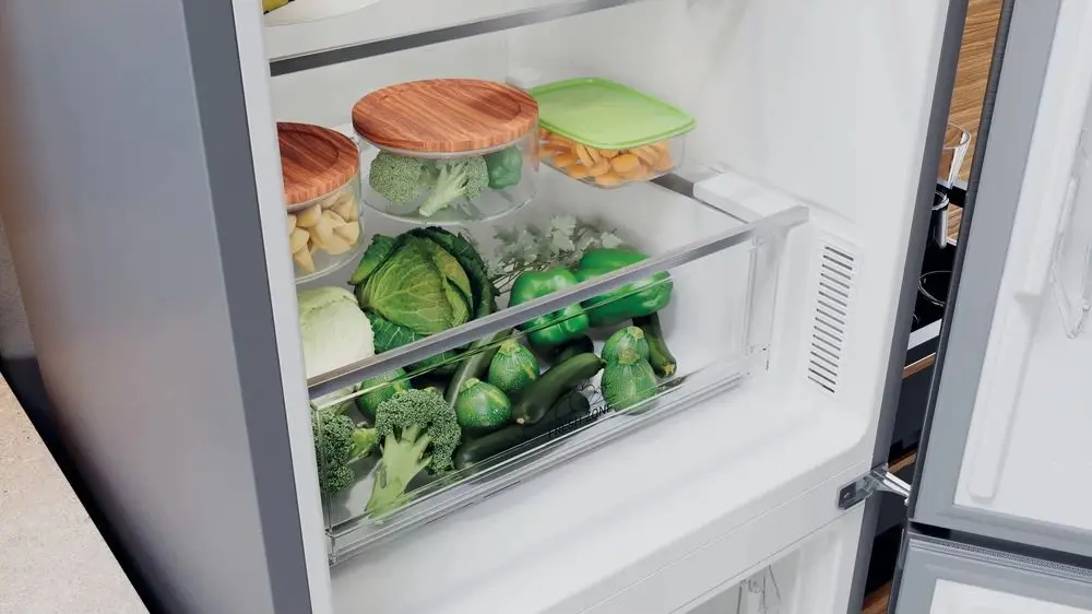 Frigider Hotpoint-Ariston HAFC8 TI21SX (Saturn Steel)