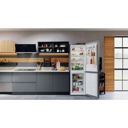 Frigider Hotpoint-Ariston HAFC8 TI21SX (Saturn Steel) Thumb