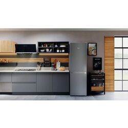 Frigider Hotpoint-Ariston HAFC8 TI21SX (Saturn Steel) Thumb