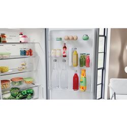 Frigider Hotpoint-Ariston HAFC8 TI21SX (Saturn Steel) Thumb