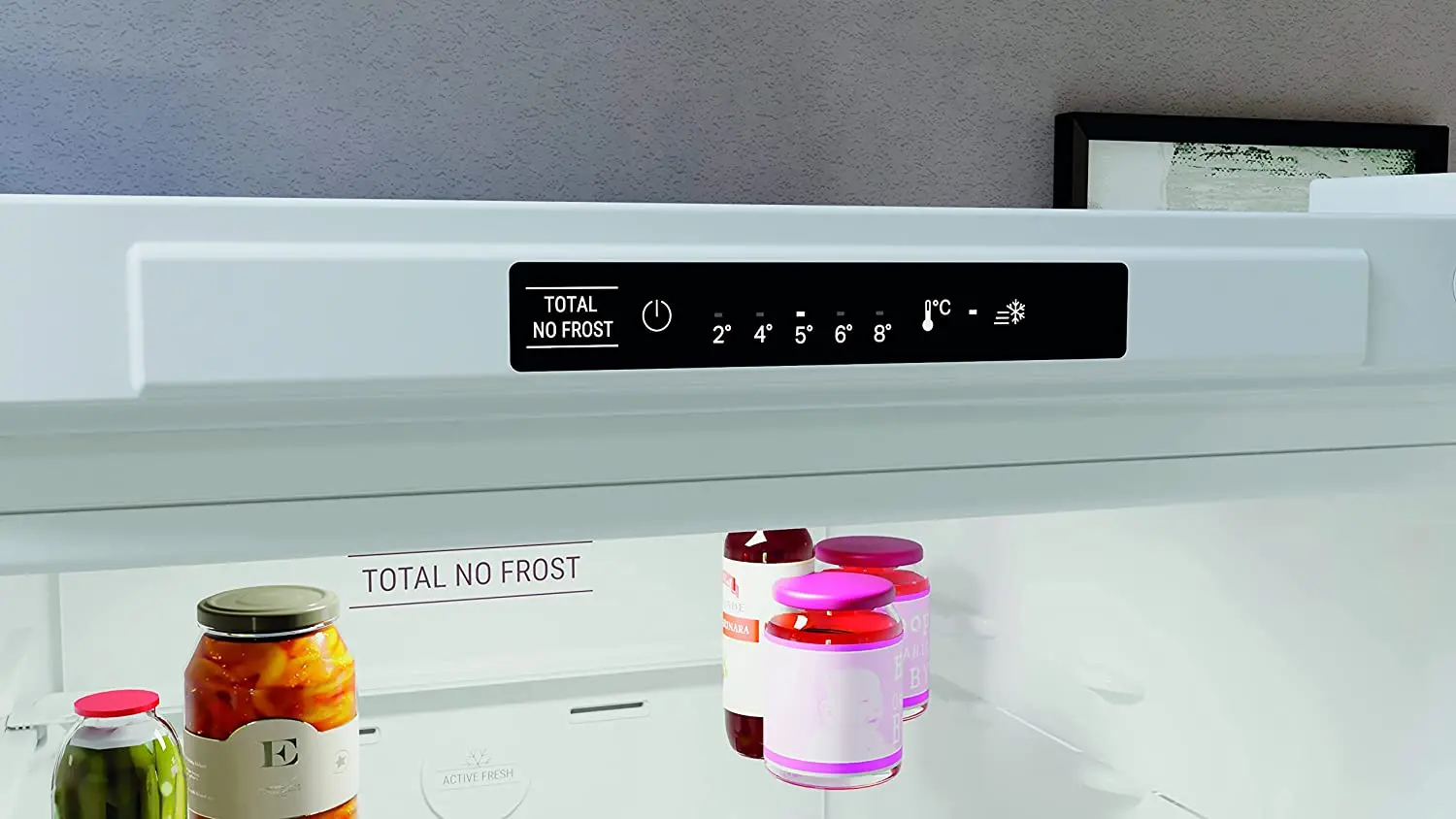 Frigider Amica Hotpoint-Ariston HAFC8 TIA22W (White) - 5