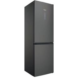 Frigider Hotpoint-Ariston HAFC8 TT33SK (Black Silver) Thumb
