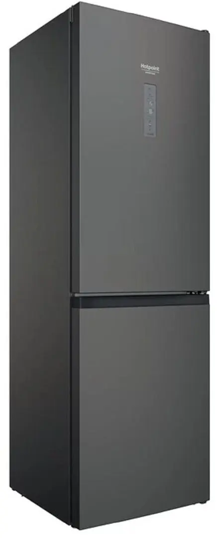 Frigider Hotpoint-Ariston HAFC8 TT33SK (Black Silver) - 2