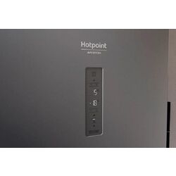 Frigider Hotpoint-Ariston HAFC8 TT33SK (Black Silver) Thumb